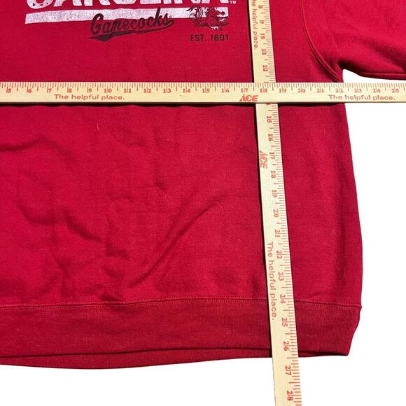 Vintage Jerzees South Carolina Gamecocks Crewneck Sweatshirt Size Large USC - Picture 4 of 5
